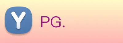 PG. logo